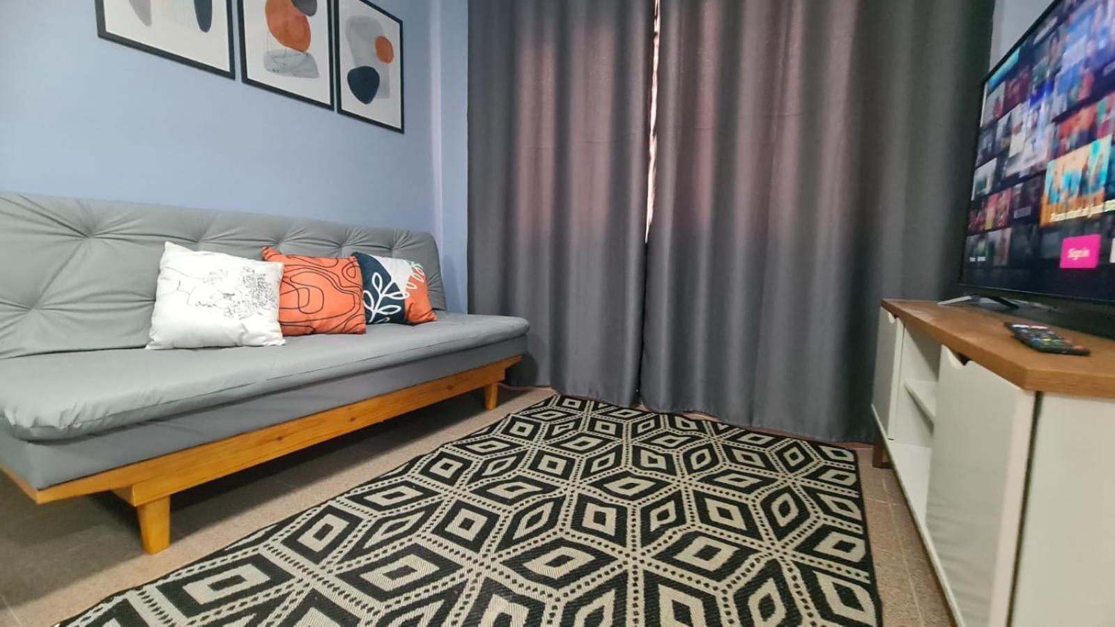 Апартаменты Apartamento Confortavel 2 Dorm No Tortuga Enseada Гуаружа Экстерьер фото