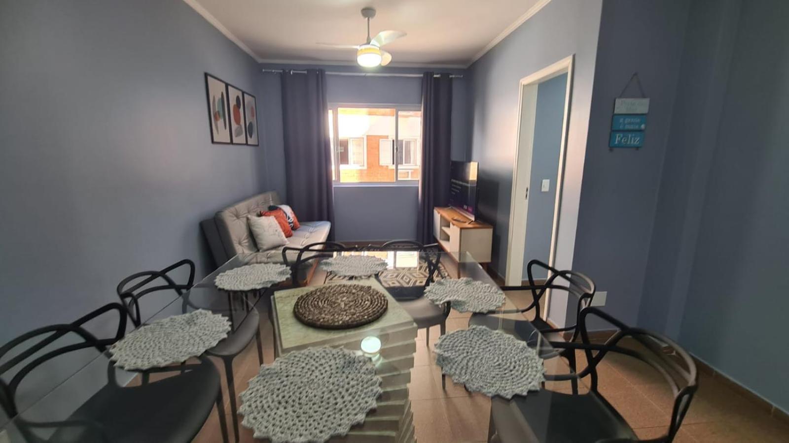Апартаменты Apartamento Confortavel 2 Dorm No Tortuga Enseada Гуаружа Экстерьер фото