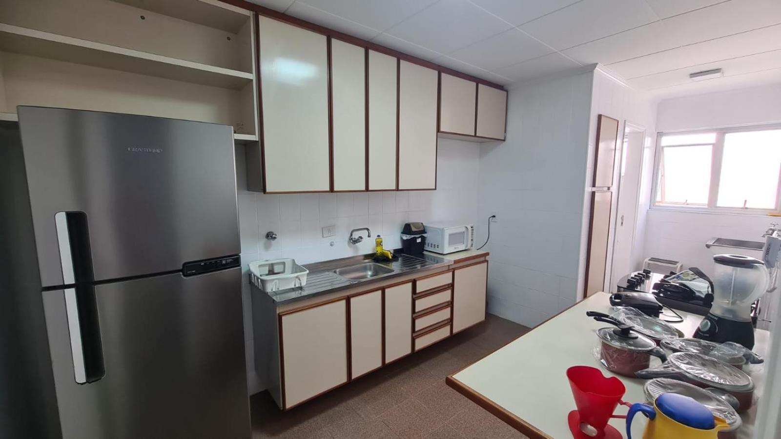 Апартаменты Apartamento Confortavel 2 Dorm No Tortuga Enseada Гуаружа Экстерьер фото